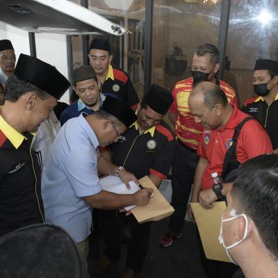 ambulan7_thumb Penyerahan Ambulan Yayasan Al Baghdadi - Jiwa Qurani Official