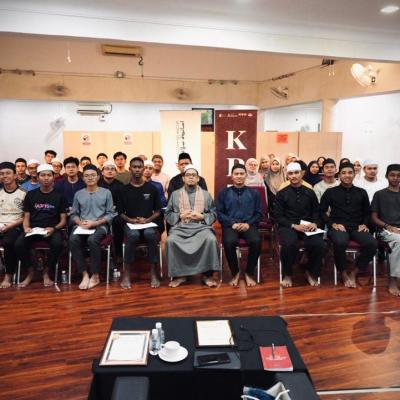 9_thumb Kursus Sanad Al Fatihah - UKM - Jiwa Qurani Official